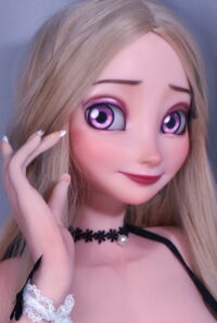 Elsa Babe : DHR001 148 cm (4.86 ft) Silicone doll