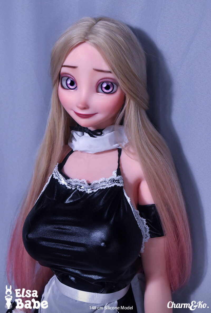 Elsa Babe : DHR001 148 cm (4.86 ft) Silicone doll - Image 2