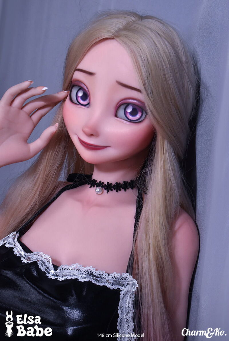 Elsa Babe : DHR001 148 cm (4.86 ft) Silicone doll - Image 3