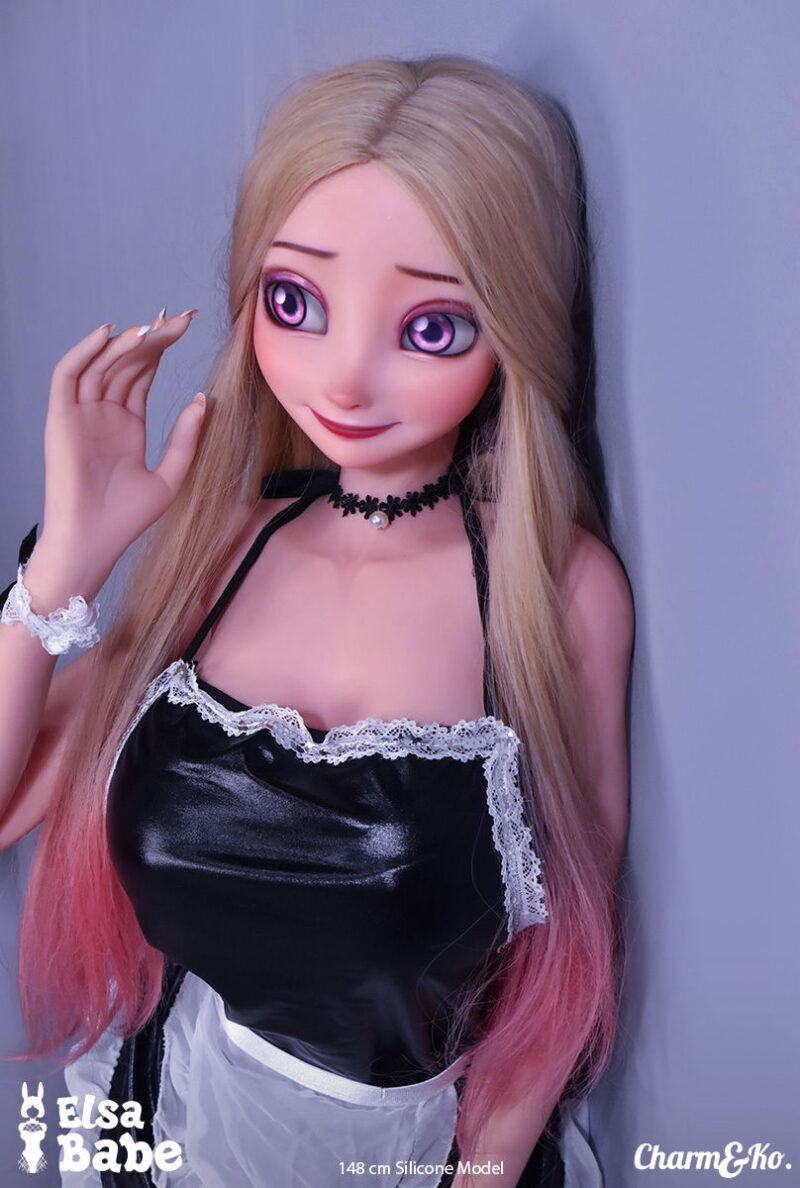 Elsa Babe : DHR001 148 cm (4.86 ft) Silicone doll - Image 5