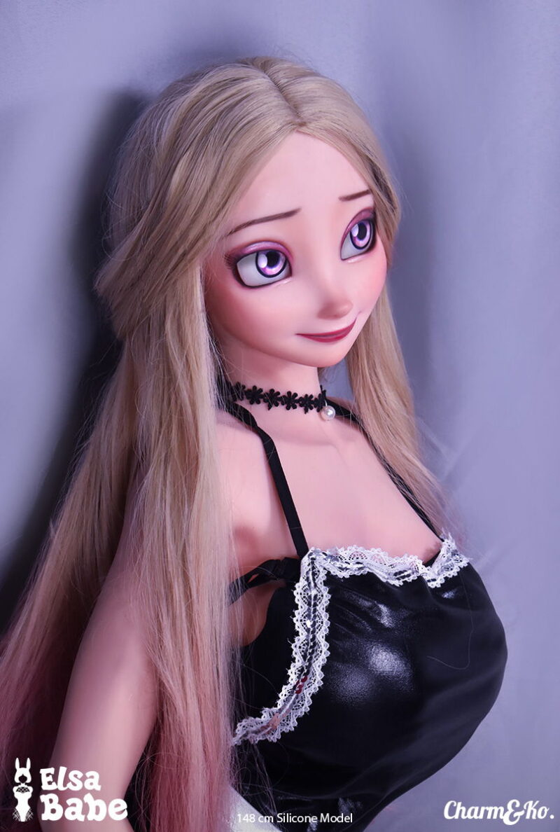 Elsa Babe : DHR001 148 cm (4.86 ft) Silicone doll - Image 7