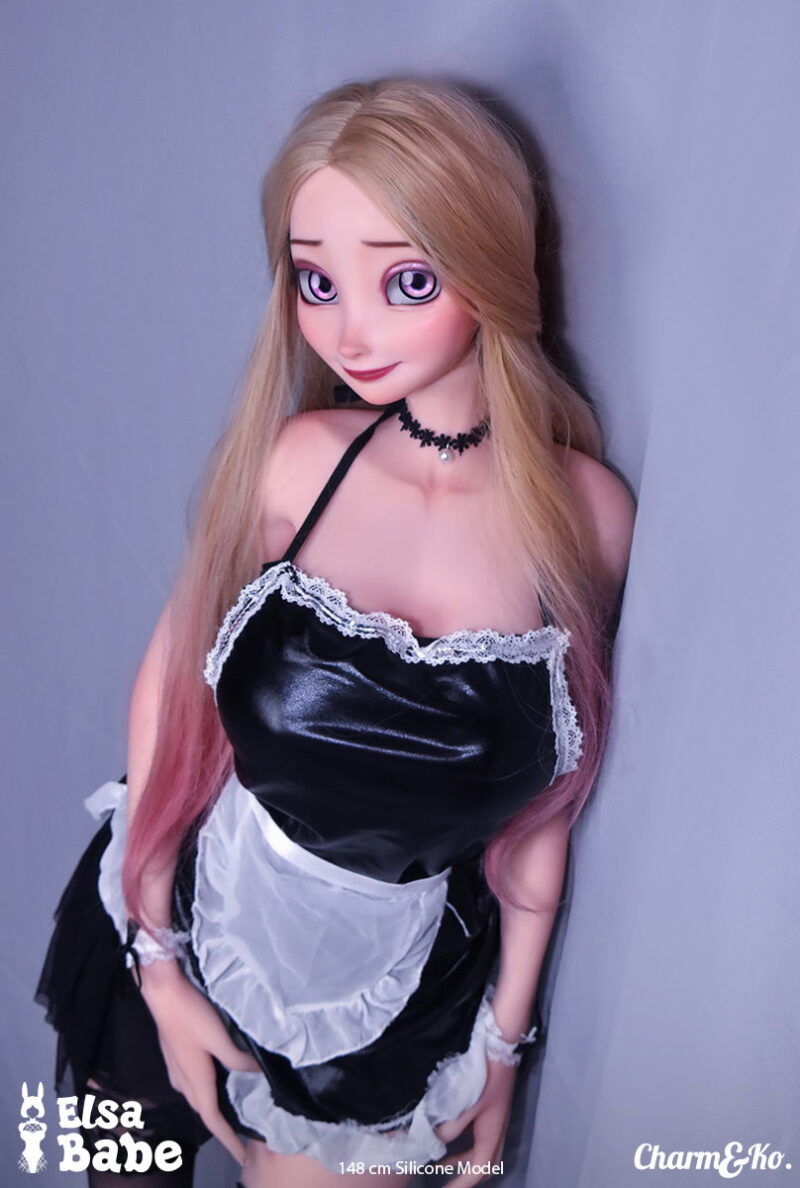 Elsa Babe : DHR001 148 cm (4.86 ft) Silicone doll - Image 8