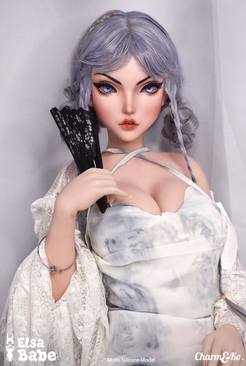 Elsa Babe : DHR004 Aikawa Iori 148 cm (4.86 ft) Silicone doll - Image 10