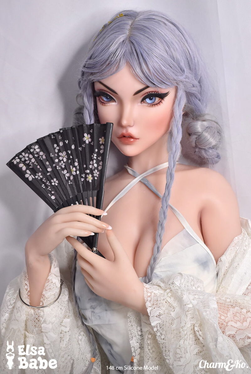 Elsa Babe : DHR004 Aikawa Iori 148 cm (4.86 ft) Silicone doll - Image 3