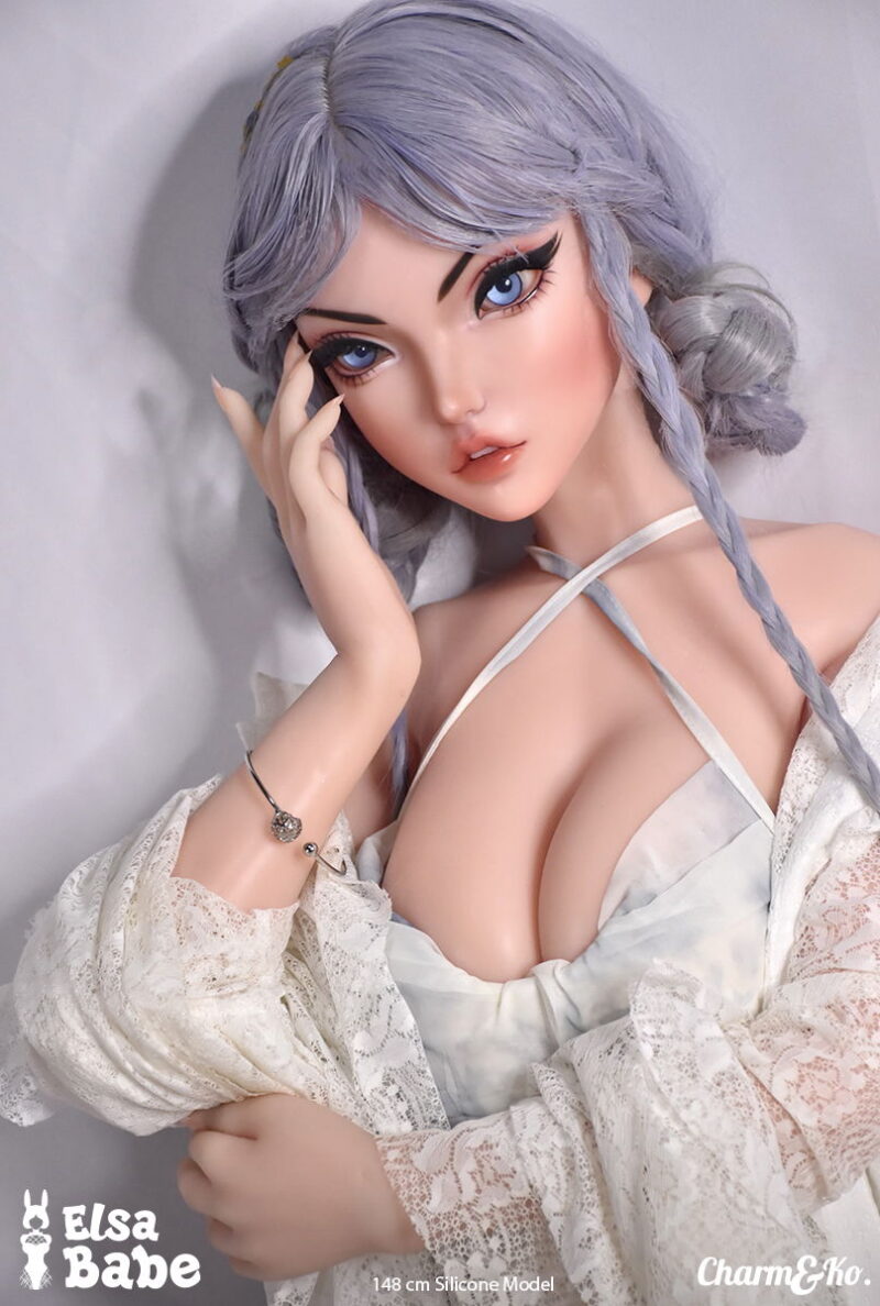 Elsa Babe : DHR004 Aikawa Iori 148 cm (4.86 ft) Silicone doll - Image 4