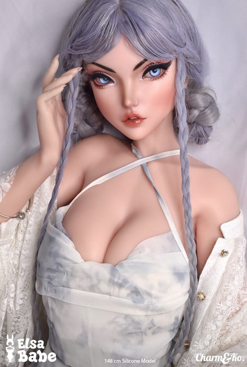Elsa Babe : DHR004 Aikawa Iori 148 cm (4.86 ft) Silicone doll - Image 5