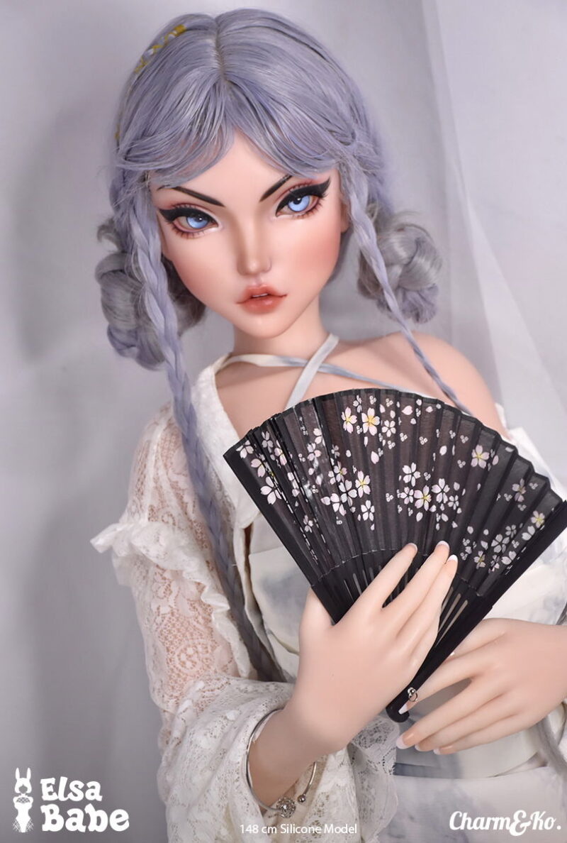 Elsa Babe : DHR004 Aikawa Iori 148 cm (4.86 ft) Silicone doll - Image 6