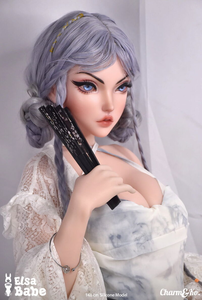 Elsa Babe : DHR004 Aikawa Iori 148 cm (4.86 ft) Silicone doll - Image 7