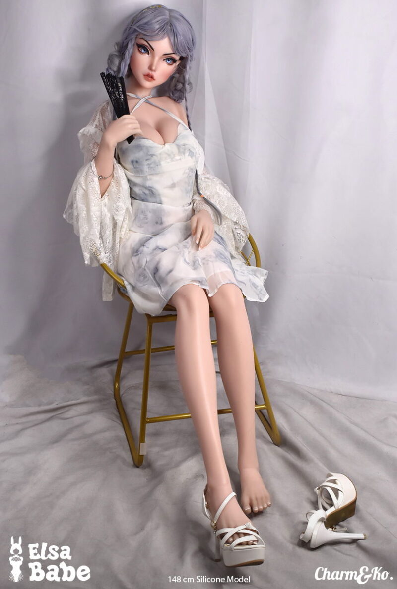 Elsa Babe : DHR004 Aikawa Iori 148 cm (4.86 ft) Silicone doll - Image 8