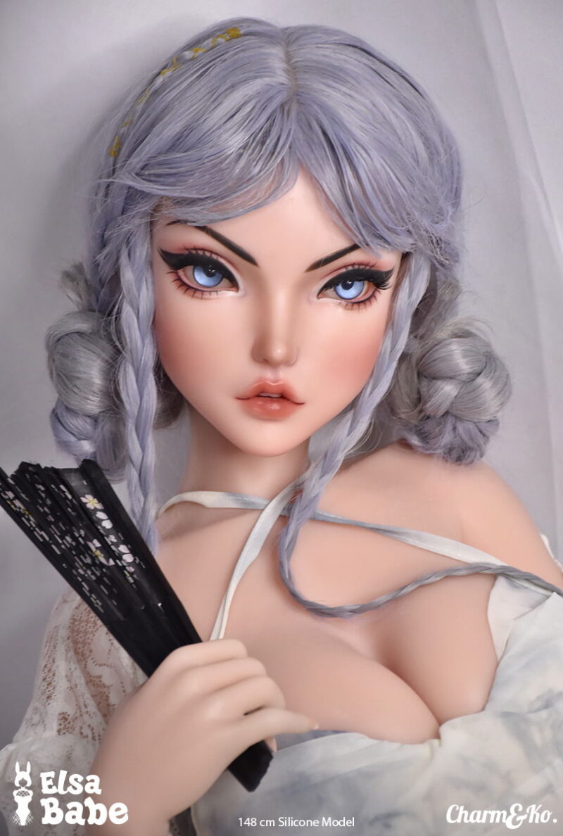 Elsa Babe : DHR004 Aikawa Iori 148 cm (4.86 ft) Silicone doll - Image 9