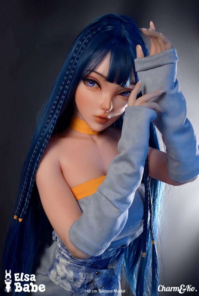Elsa Babe : DHR005 Miyamoto Kyoko 148 cm (4.86 ft) Silicone doll - Image 10
