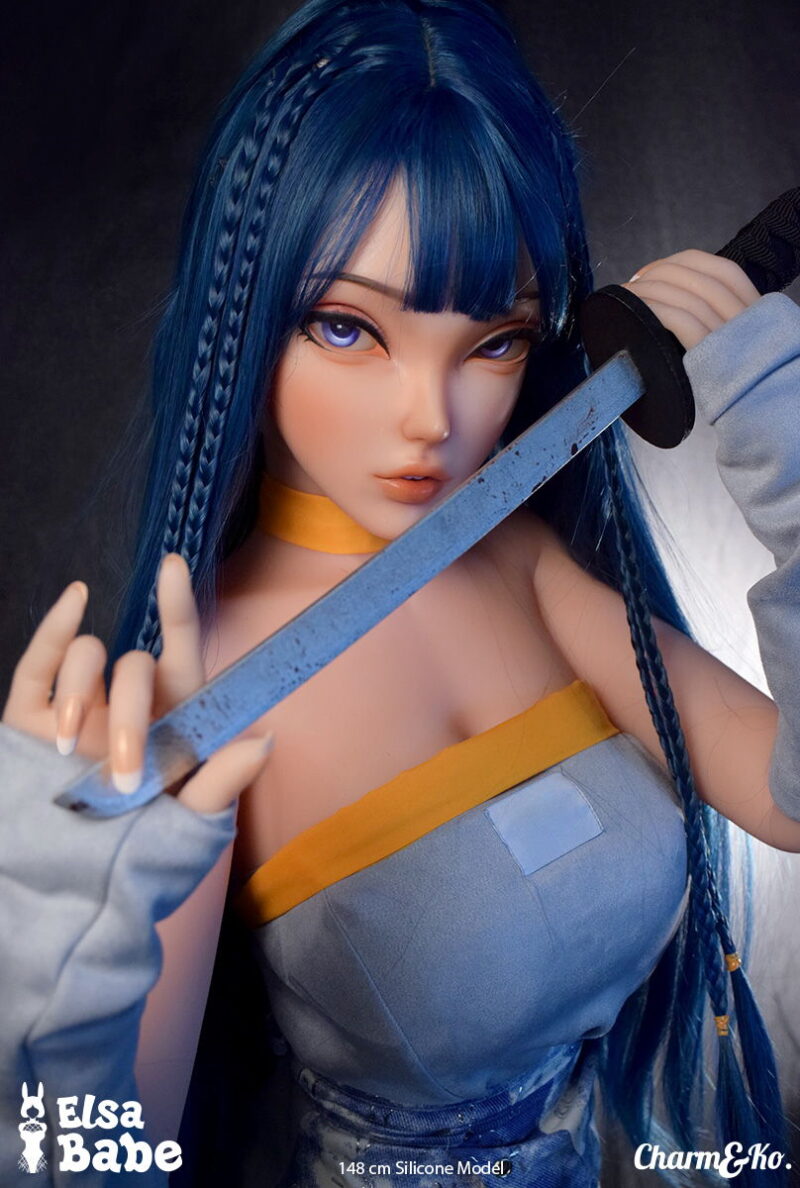 Elsa Babe : DHR005 Miyamoto Kyoko 148 cm (4.86 ft) Silicone doll - Image 11