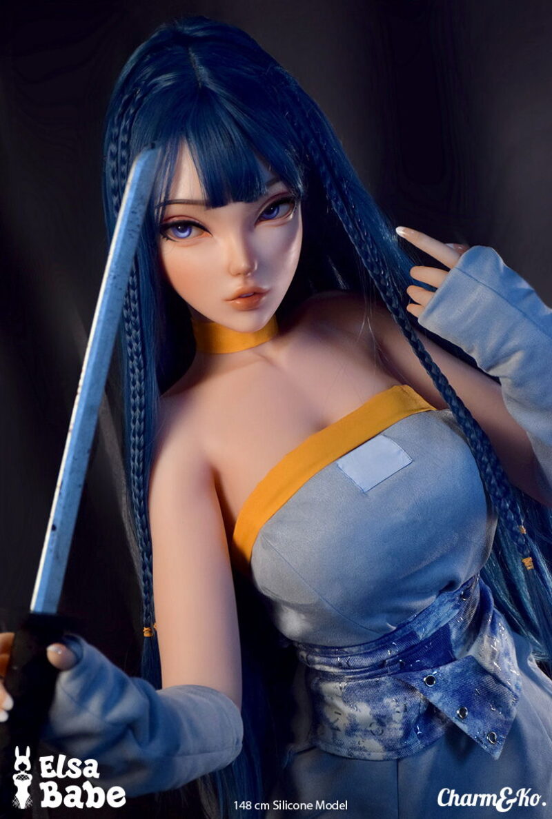 Elsa Babe : DHR005 Miyamoto Kyoko 148 cm (4.86 ft) Silicone doll - Image 12