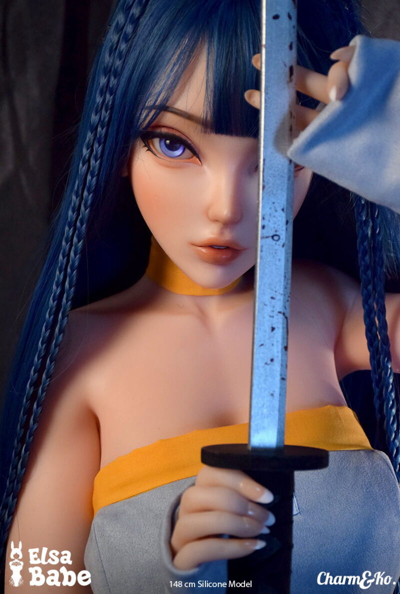 Elsa Babe : DHR005 Miyamoto Kyoko 148 cm (4.86 ft) Silicone doll - Image 14