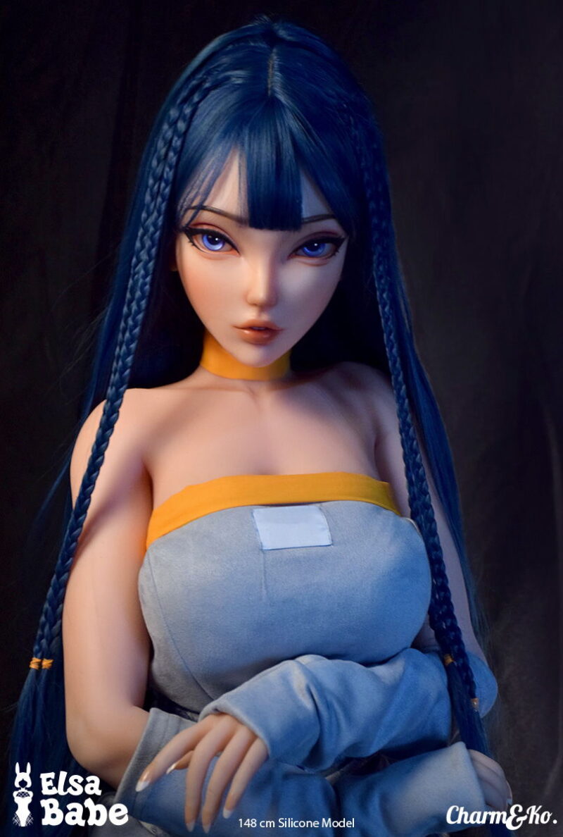 Elsa Babe : DHR005 Miyamoto Kyoko 148 cm (4.86 ft) Silicone doll - Image 15