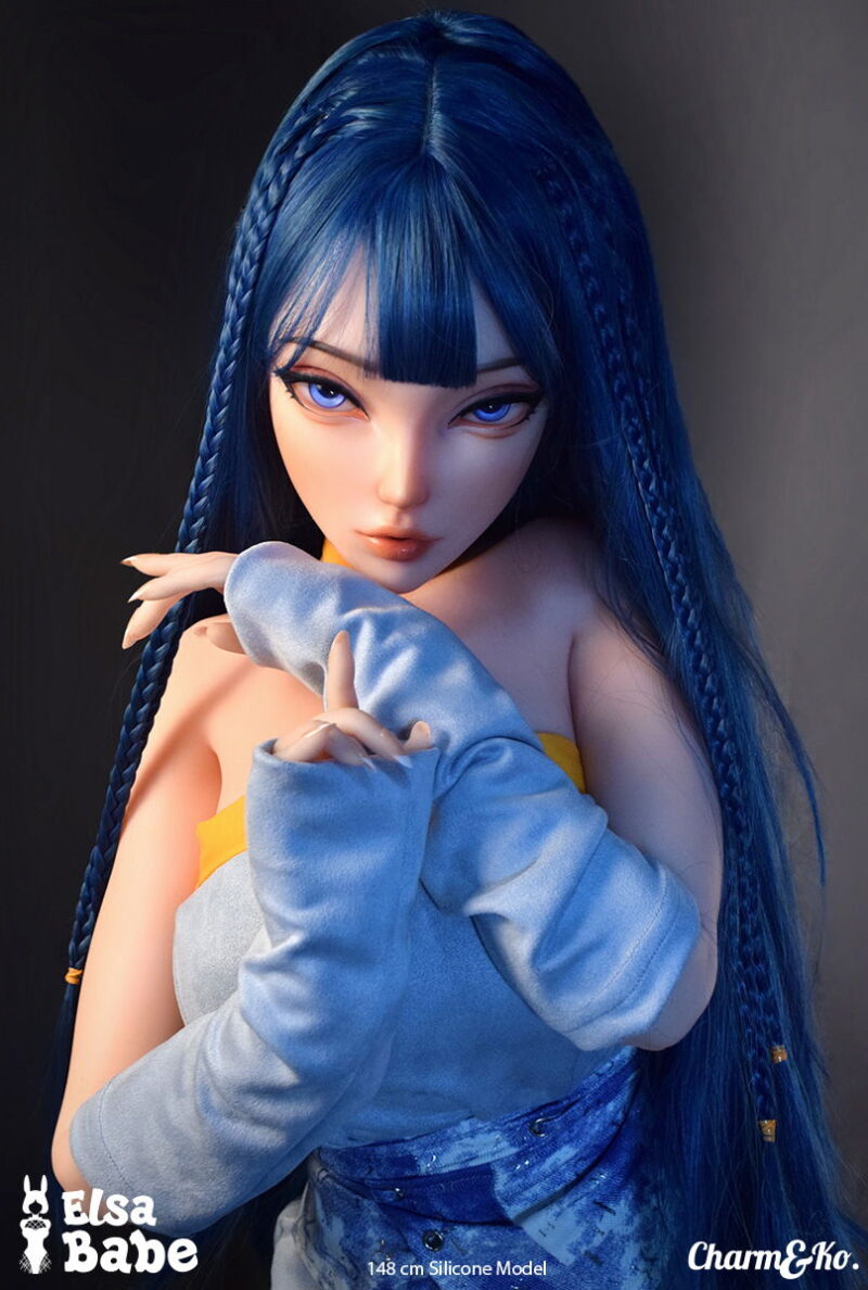 Elsa Babe : DHR005 Miyamoto Kyoko 148 cm (4.86 ft) Silicone doll - Image 16