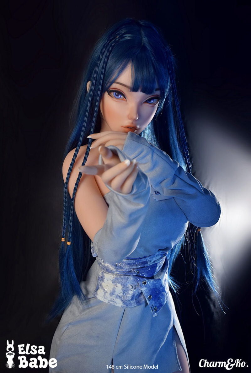 Elsa Babe : DHR005 Miyamoto Kyoko 148 cm (4.86 ft) Silicone doll - Image 2