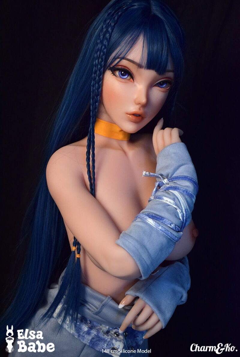 Elsa Babe : DHR005 Miyamoto Kyoko 148 cm (4.86 ft) Silicone doll - Image 22