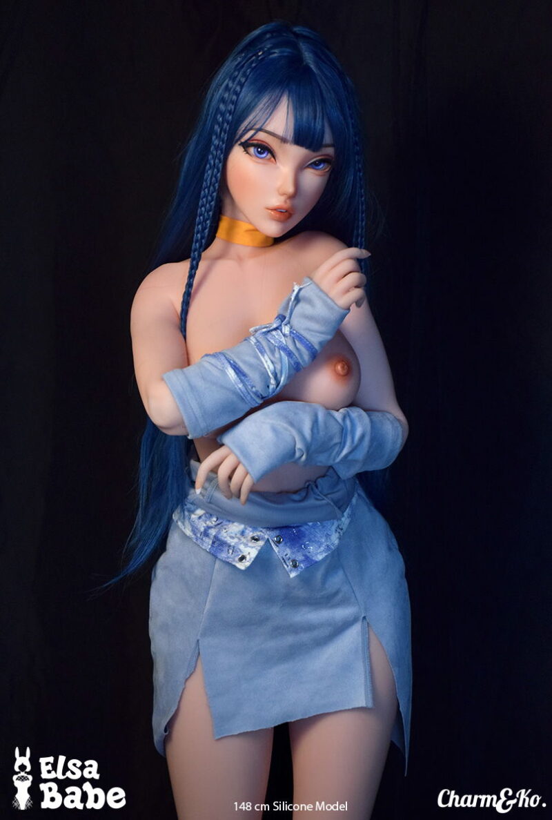 Elsa Babe : DHR005 Miyamoto Kyoko 148 cm (4.86 ft) Silicone doll - Image 24