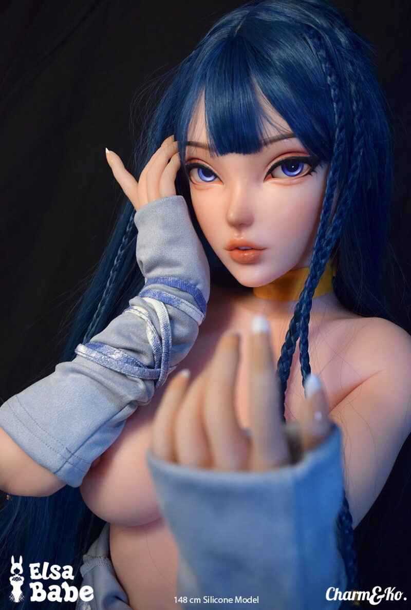 Elsa Babe : DHR005 Miyamoto Kyoko 148 cm (4.86 ft) Silicone doll - Image 27