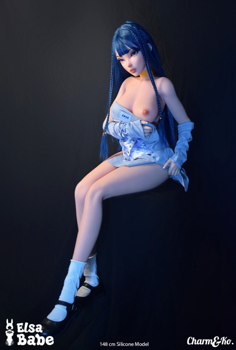 Elsa Babe : DHR005 Miyamoto Kyoko 148 cm (4.86 ft) Silicone doll - Image 29