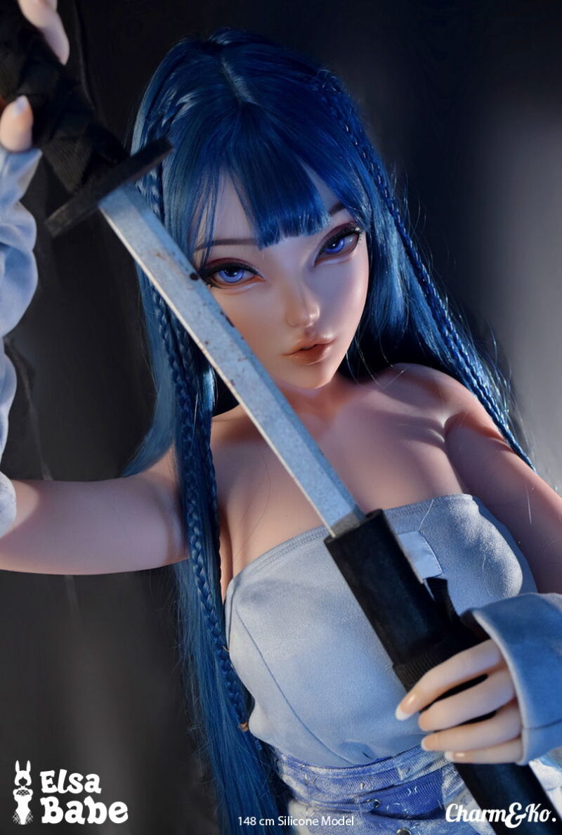Elsa Babe : DHR005 Miyamoto Kyoko 148 cm (4.86 ft) Silicone doll - Image 3
