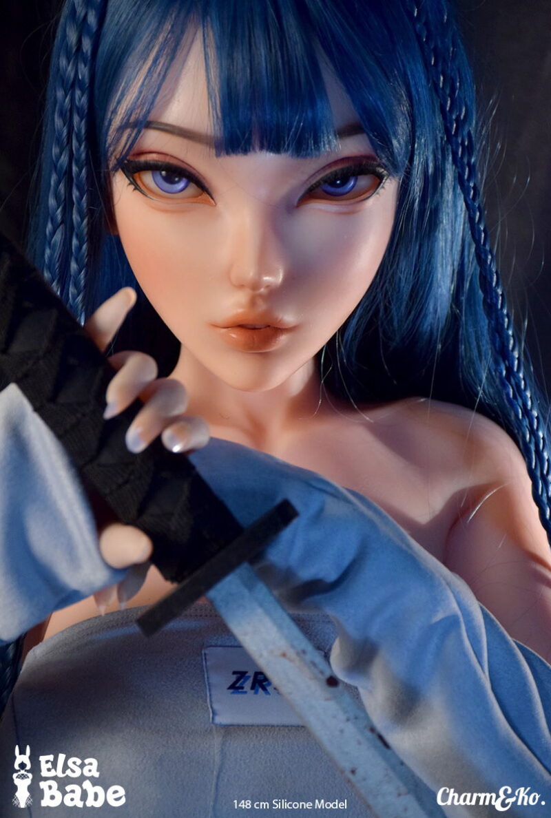 Elsa Babe : DHR005 Miyamoto Kyoko 148 cm (4.86 ft) Silicone doll - Image 4