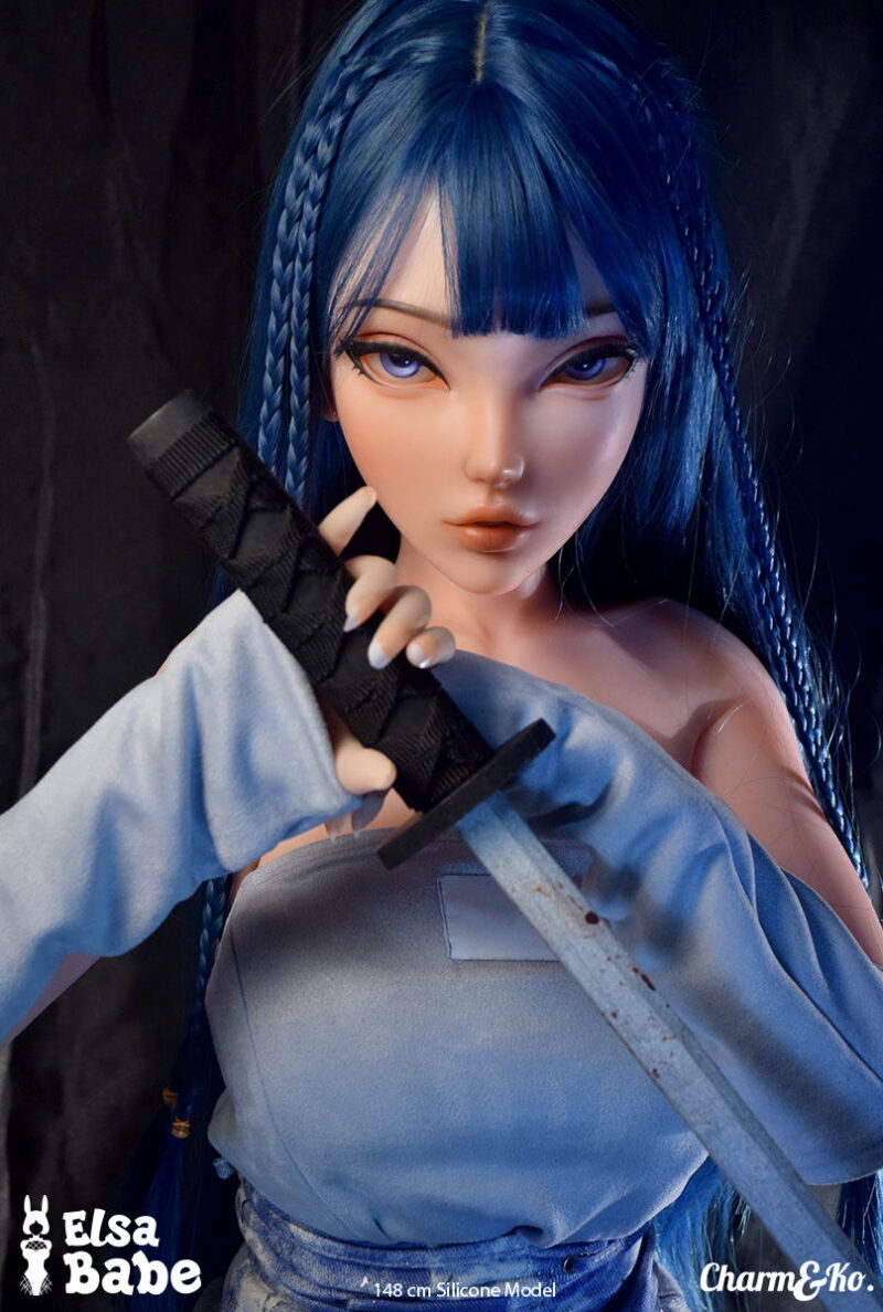 Elsa Babe : DHR005 Miyamoto Kyoko 148 cm (4.86 ft) Silicone doll - Image 5