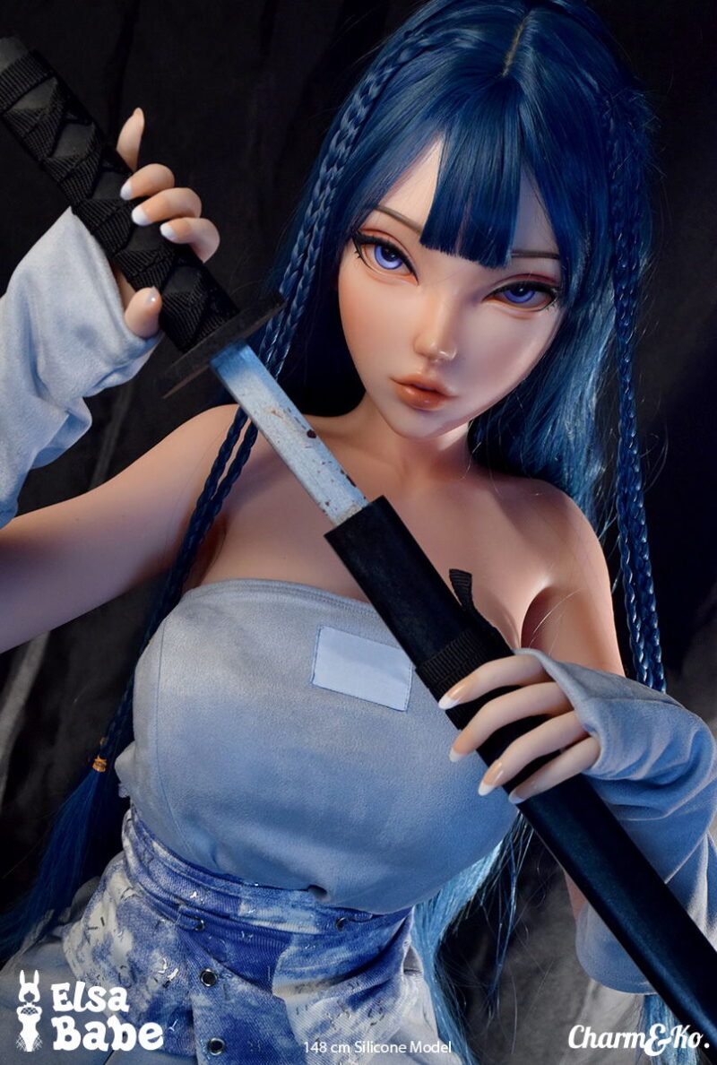 Elsa Babe : DHR005 Miyamoto Kyoko 148 cm (4.86 ft) Silicone doll - Image 6