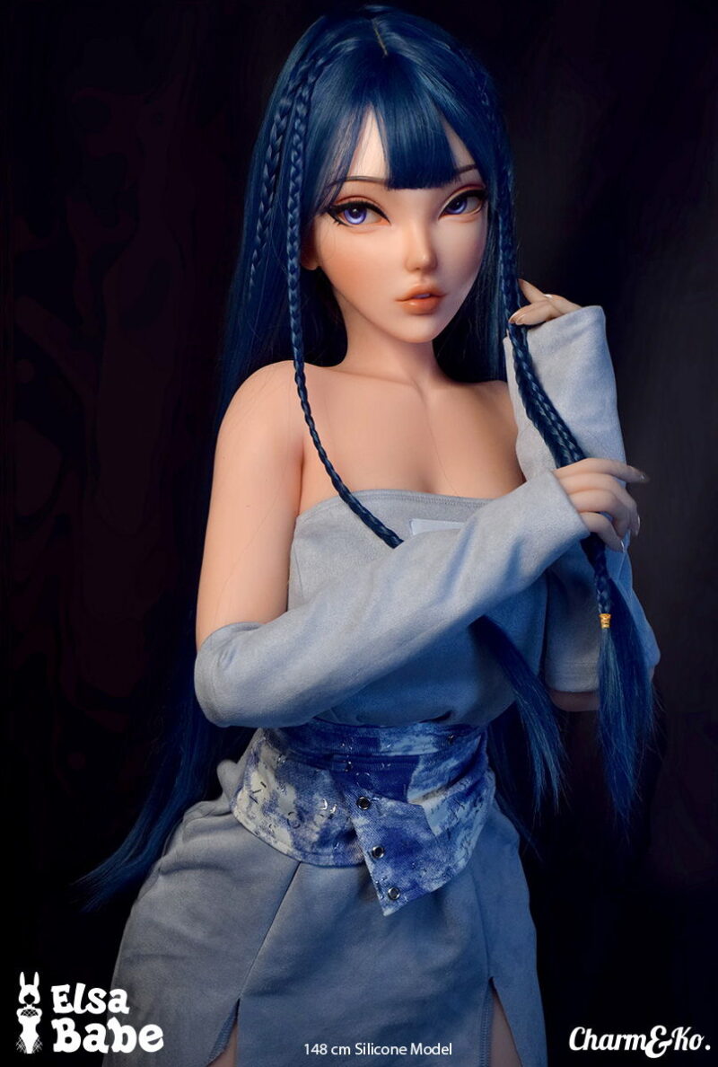 Elsa Babe : DHR005 Miyamoto Kyoko 148 cm (4.86 ft) Silicone doll - Image 7