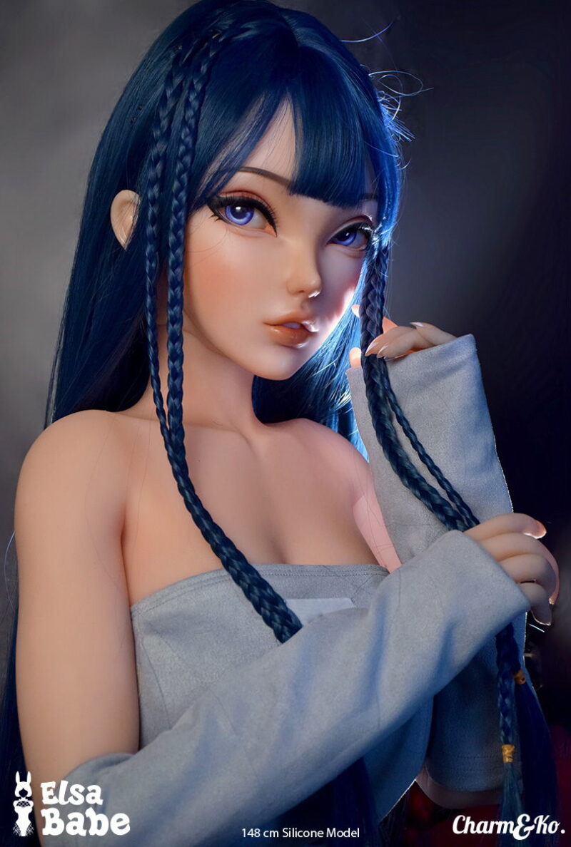 Elsa Babe : DHR005 Miyamoto Kyoko 148 cm (4.86 ft) Silicone doll - Image 8