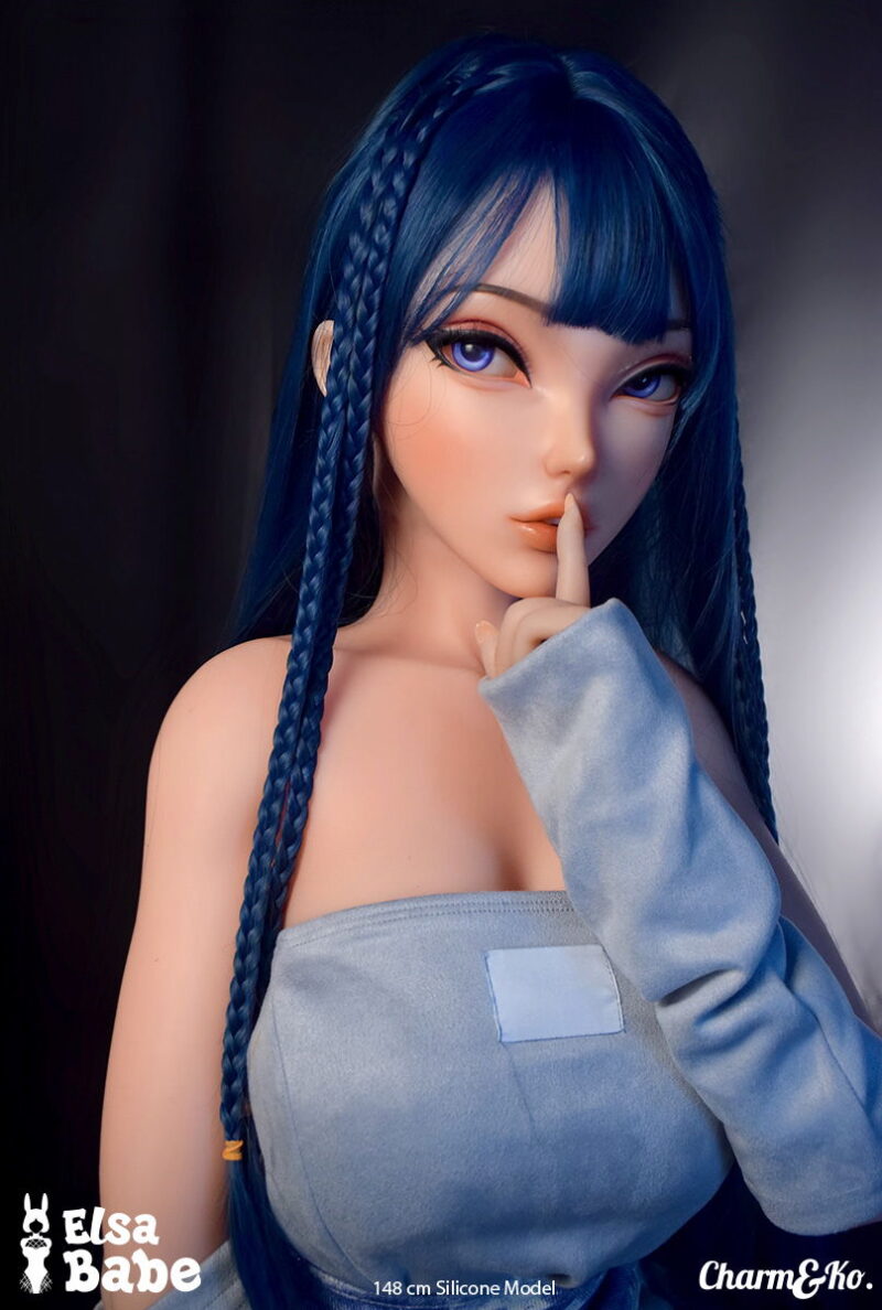 Elsa Babe : DHR005 Miyamoto Kyoko 148 cm (4.86 ft) Silicone doll - Image 9