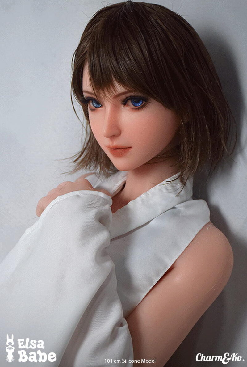 Elsa Babe : AHA001 Yuna Irie 102 cm (3.35 ft) C cup Mini Silicone doll - Image 2