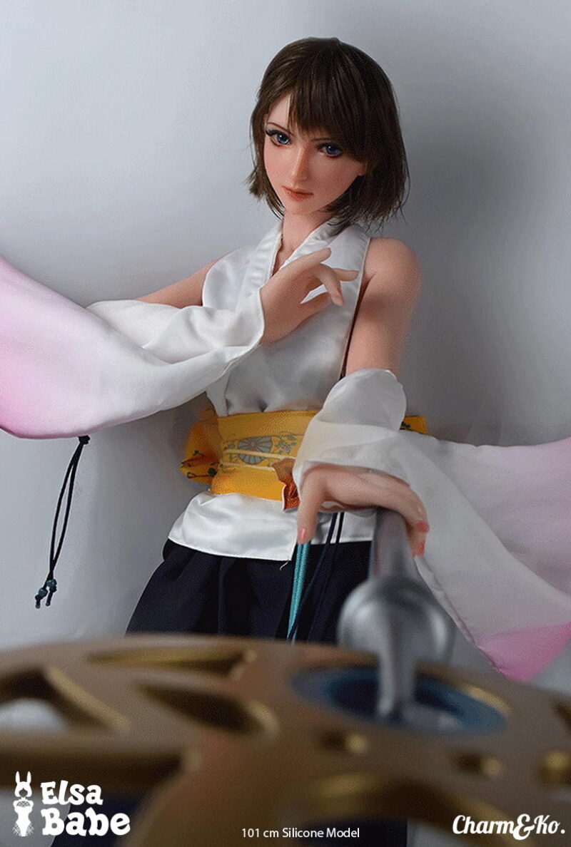 Elsa Babe : AHA001 Yuna Irie 102 cm (3.35 ft) C cup Mini Silicone doll - Image 4