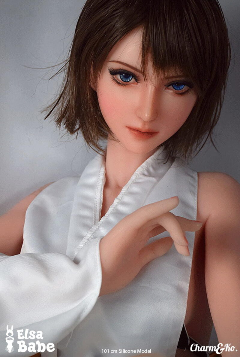 Elsa Babe : AHA001 Yuna Irie 102 cm (3.35 ft) C cup Mini Silicone doll - Image 5