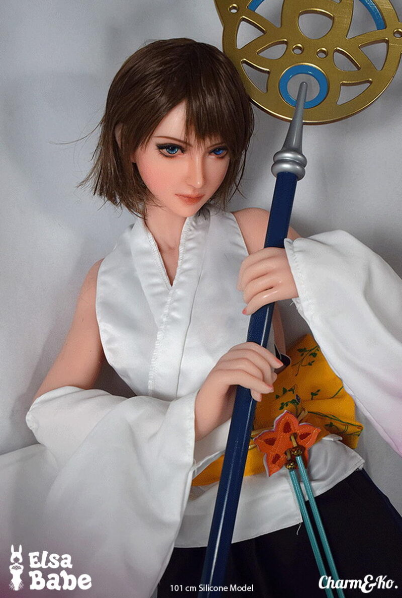 Elsa Babe : AHA001 Yuna Irie 102 cm (3.35 ft) C cup Mini Silicone doll - Image 6