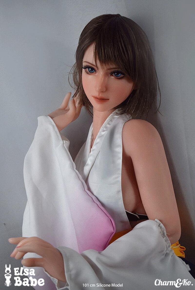 Elsa Babe : AHA001 Yuna Irie 102 cm (3.35 ft) C cup Mini Silicone doll - Image 7
