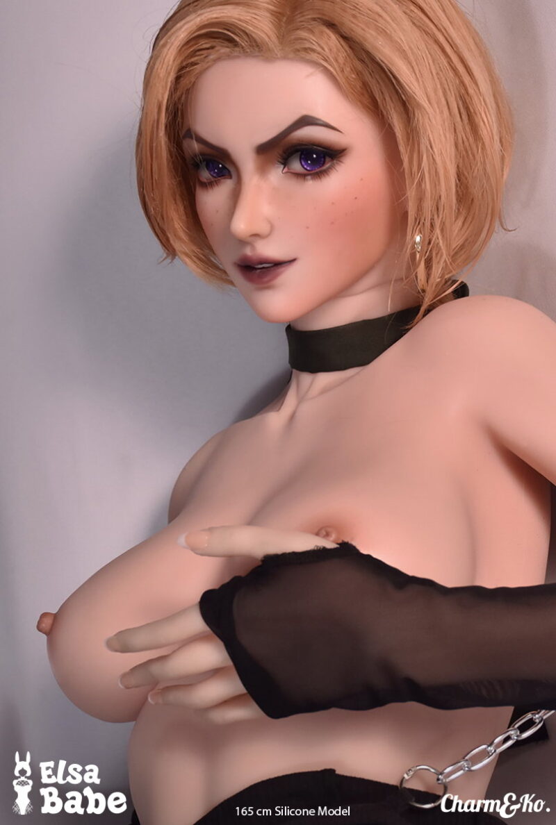 Elsa Babe : AHC007 Rosalyn Clark 165 cm (5.41 ft) Silicone doll - Image 8
