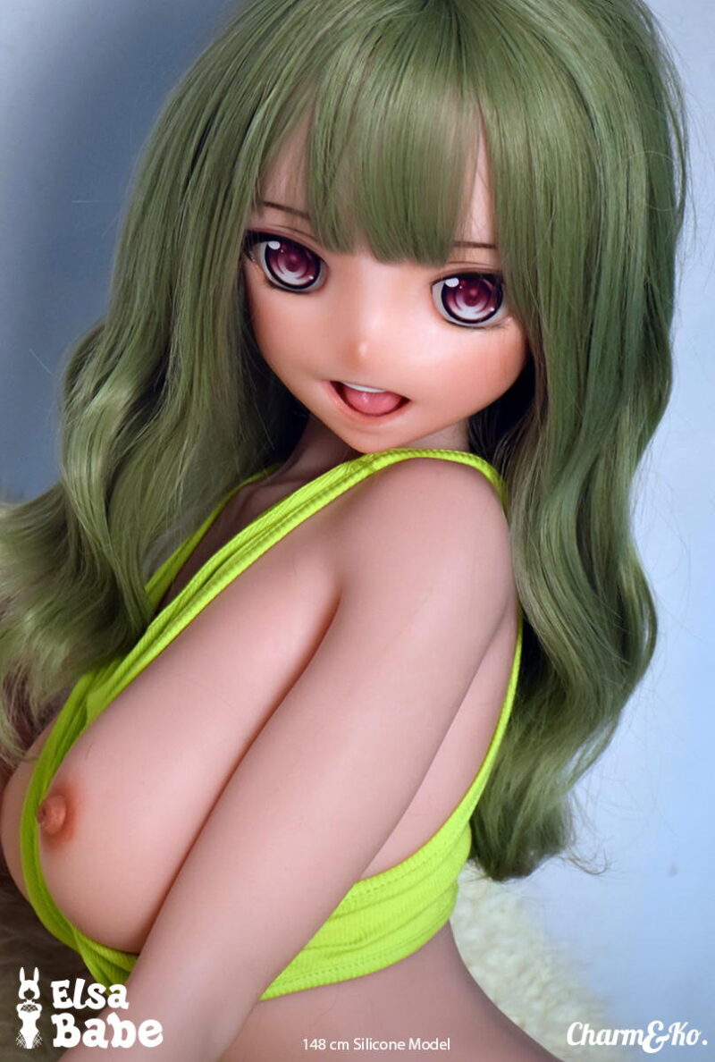 Elsa Babe : AHR001 Koda Sayuri 148 cm (4.86 ft) Silicone doll - Image 11