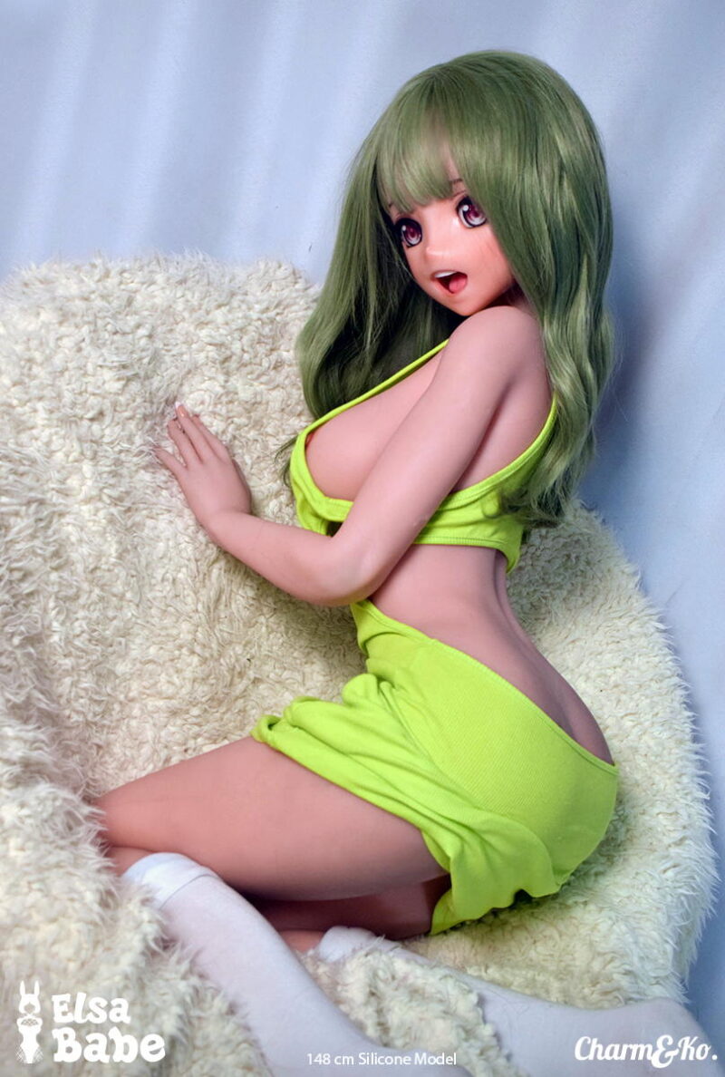 Elsa Babe : AHR001 Koda Sayuri 148 cm (4.86 ft) Silicone doll - Image 12