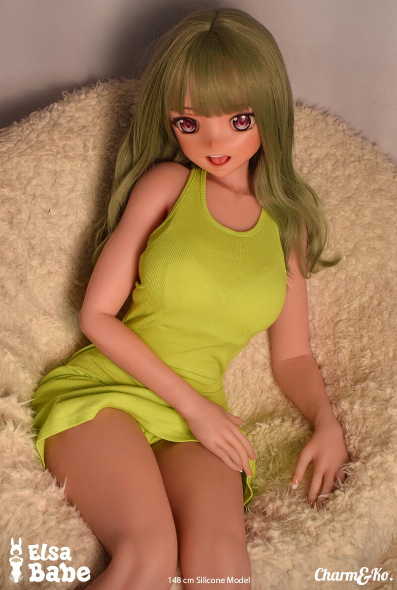 Elsa Babe : AHR001 Koda Sayuri 148 cm (4.86 ft) Silicone doll - Image 3