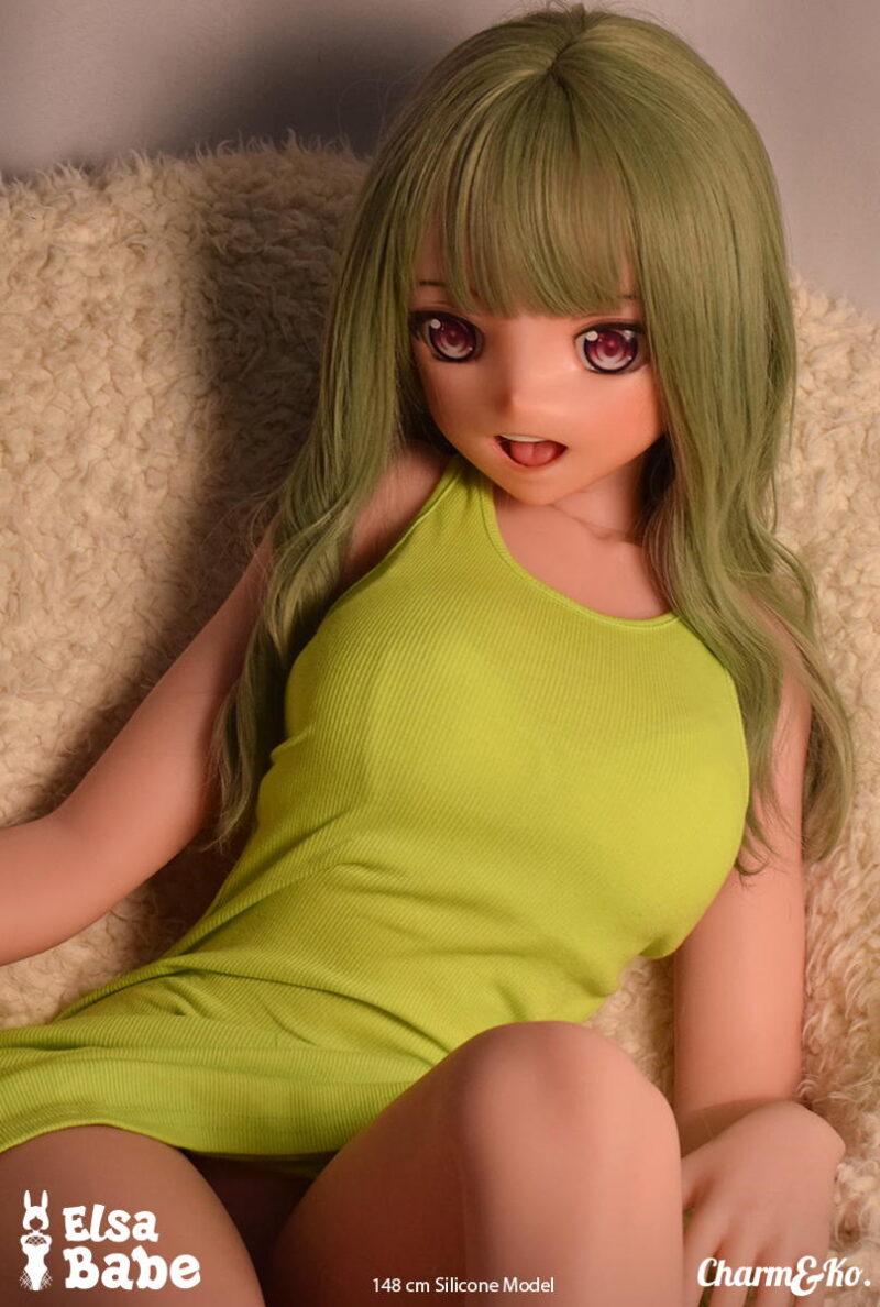 Elsa Babe : AHR001 Koda Sayuri 148 cm (4.86 ft) Silicone doll - Image 6