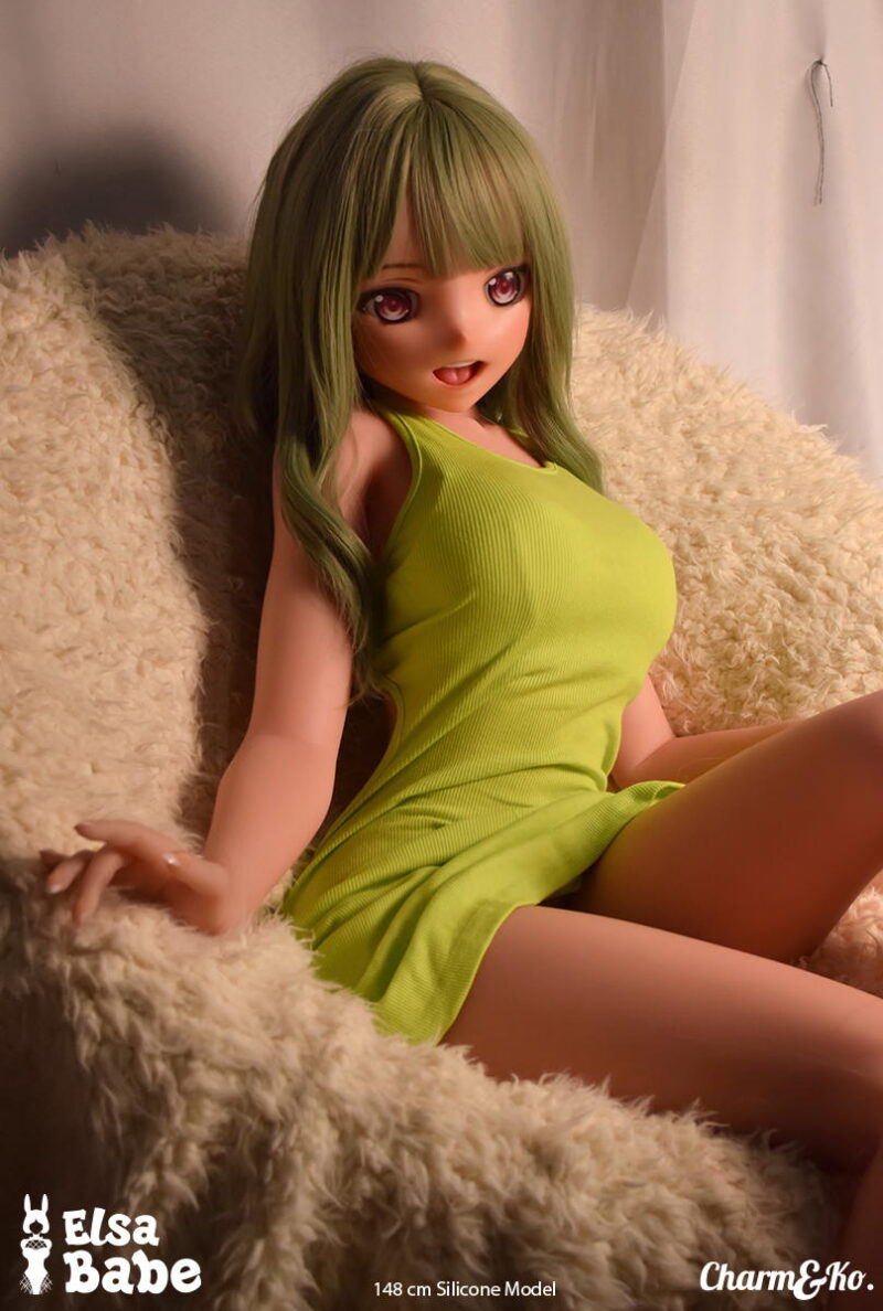 Elsa Babe : AHR001 Koda Sayuri 148 cm (4.86 ft) Silicone doll - Image 7