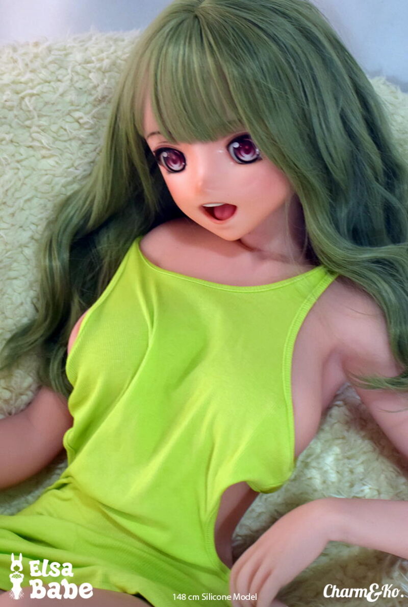 Elsa Babe : AHR001 Koda Sayuri 148 cm (4.86 ft) Silicone doll - Image 8