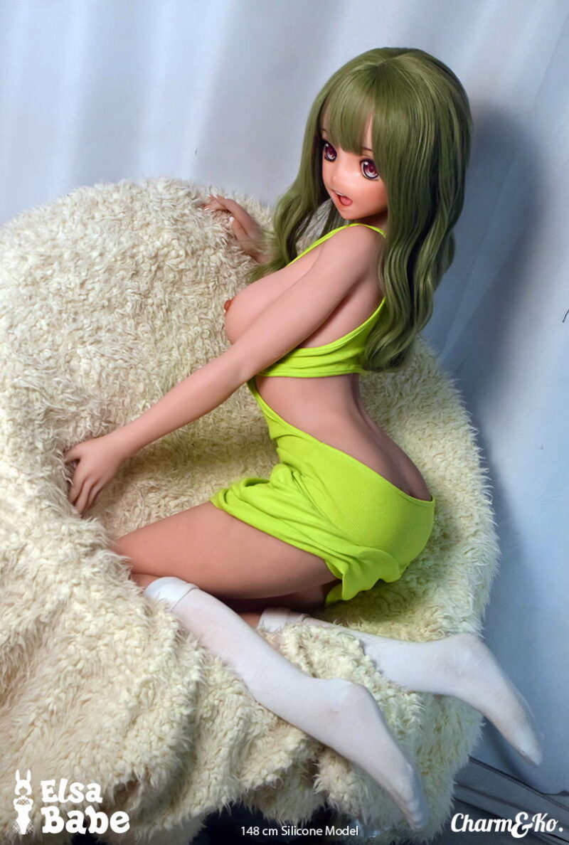Elsa Babe : AHR001 Koda Sayuri 148 cm (4.86 ft) Silicone doll - Image 10