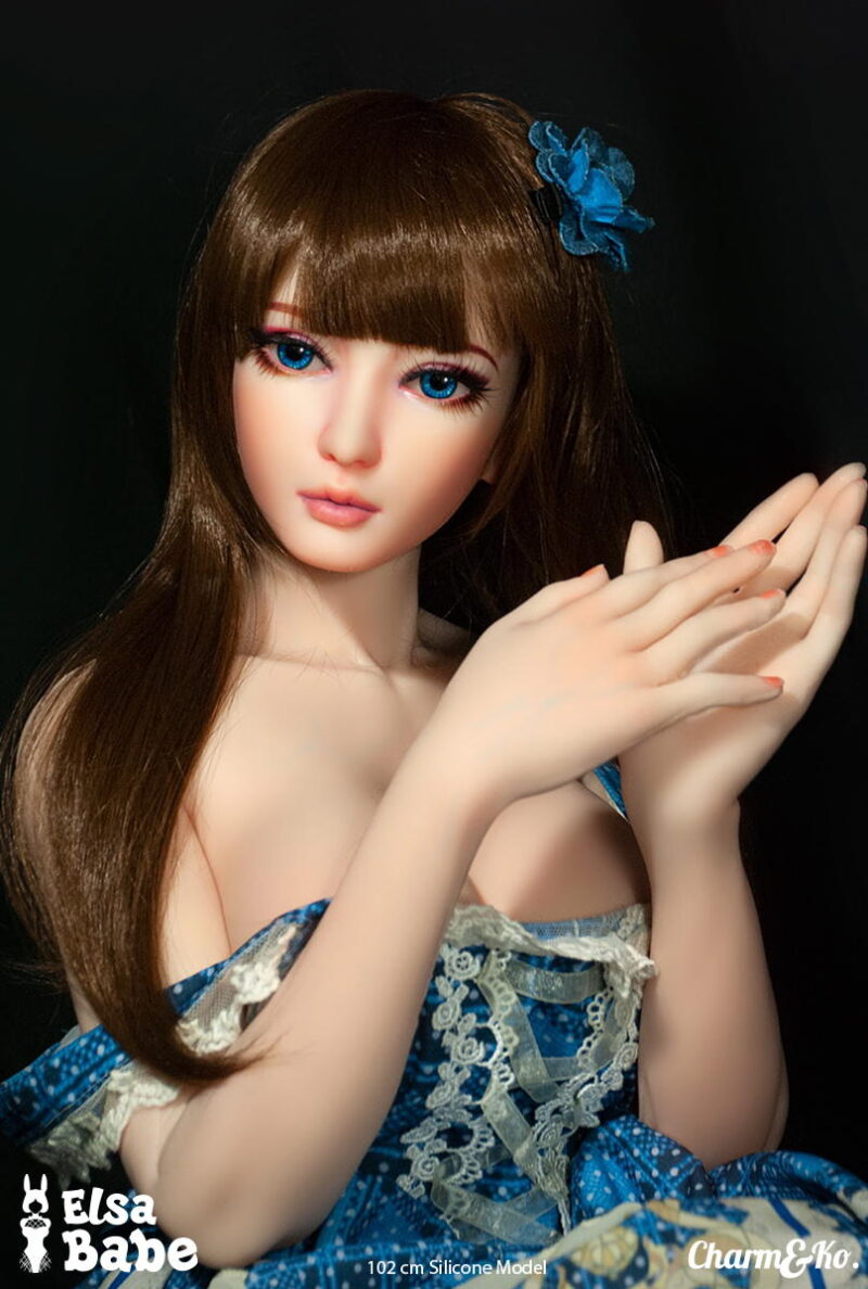 Elsa Babe : BHA013 Takikawa Shizuka 102 cm (3.35 ft) E cup Mini Silicone doll - Image 2