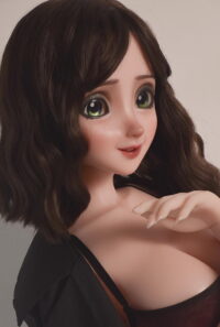 Elsa Babe : DHR006 Jenny Miller 148 cm (4.86 ft) Silicone doll