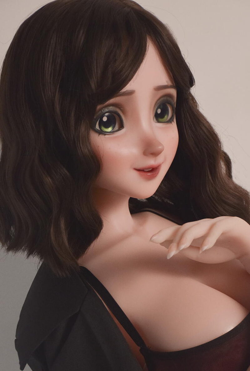 Elsa Babe : DHR006 Jenny Miller 148 cm (4.86 ft) Silicone doll