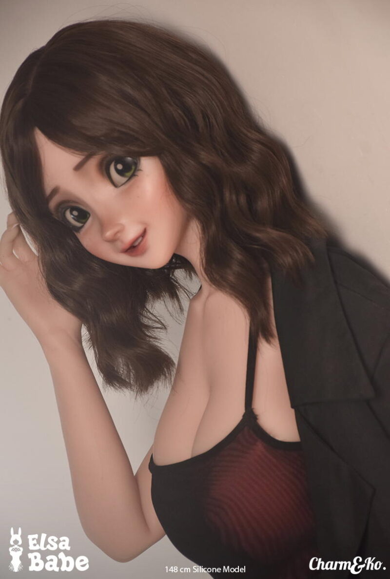 Elsa Babe : DHR006 Jenny Miller 148 cm (4.86 ft) Silicone doll - Image 2