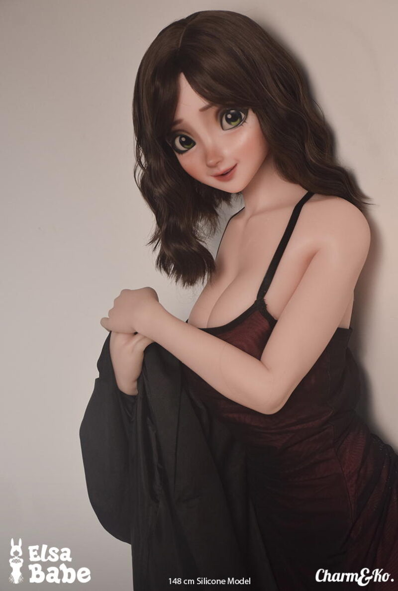 Elsa Babe : DHR006 Jenny Miller 148 cm (4.86 ft) Silicone doll - Image 4